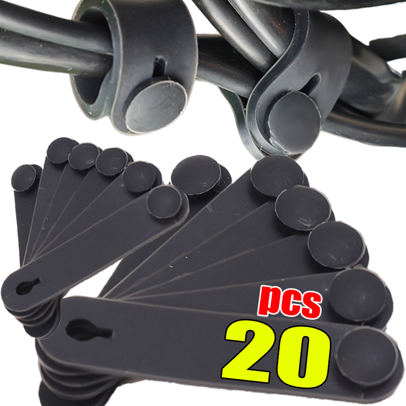 Brake Line Motorcycle - 1-20 szt. Gumowe opaski mocujące ramę
