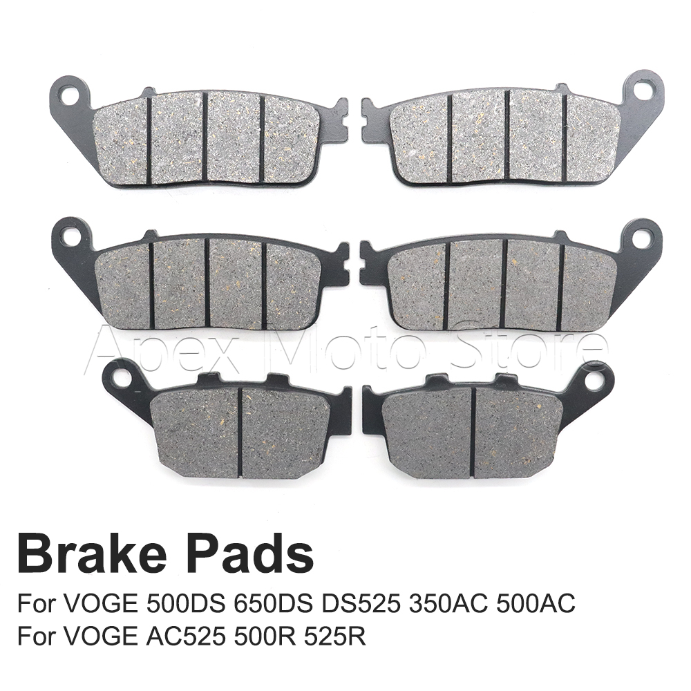 Motorcycle Brake Pads - Przednie i tylne klocki hamulcowe do