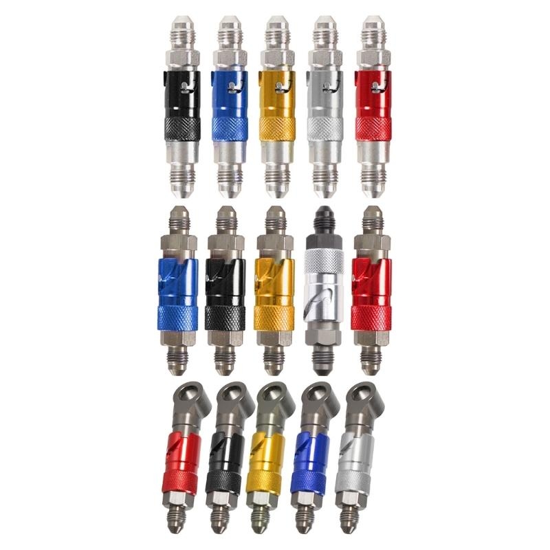 Brake Line Motorcycle - Złączka szybkozłączki płynu hamulcowego AN3 3AN