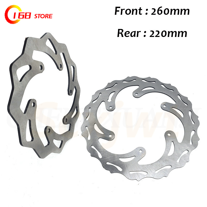 Brake Rotor - Przednia tylna tarcza hamulcowa do Husqvarna