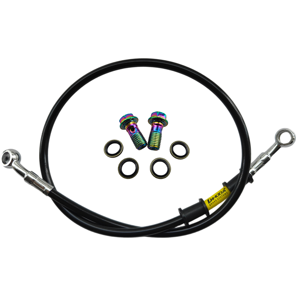 28 ° -28 °   Czarne, plecione, – Brake Line Motorcycle recenzja i cena