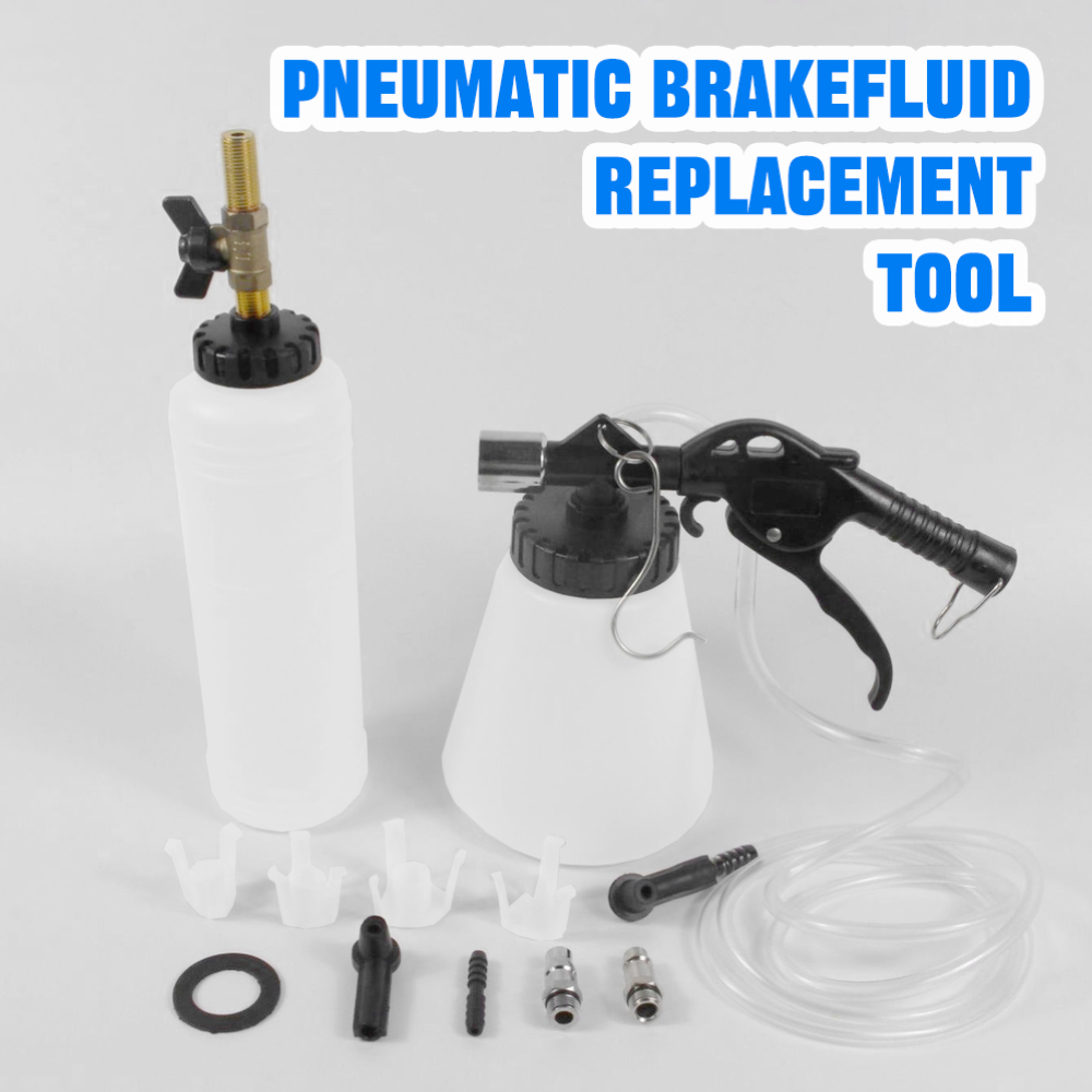 Zestaw do odpowietrzania hamul – Brake Fluid recenzja i cena