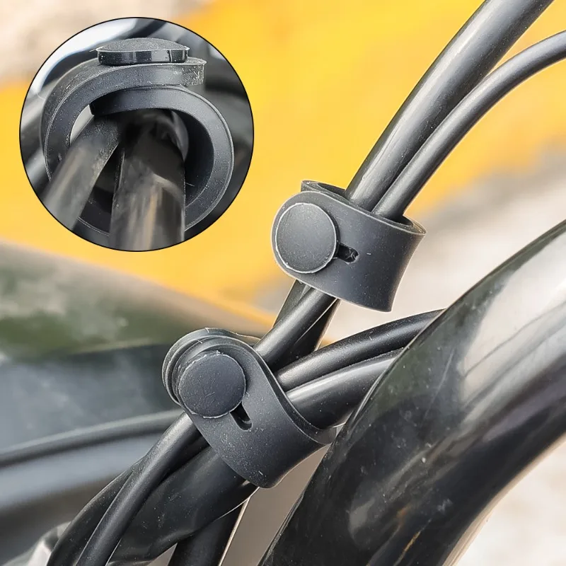 1-20 szt. Gumowe opaski mocują – Brake Line Motorcycle recenzja i cena