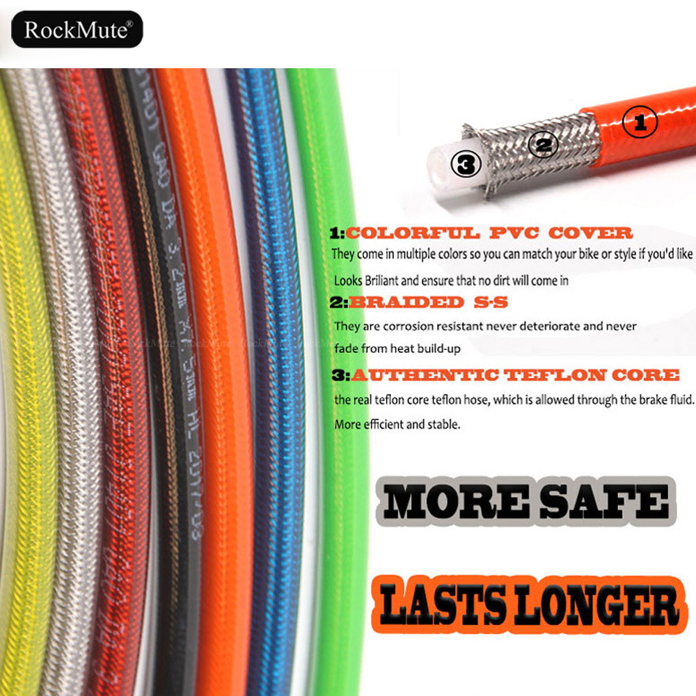 300mm-2400mm przewód hamulcowy – Brake Line Motorcycle recenzja i cena