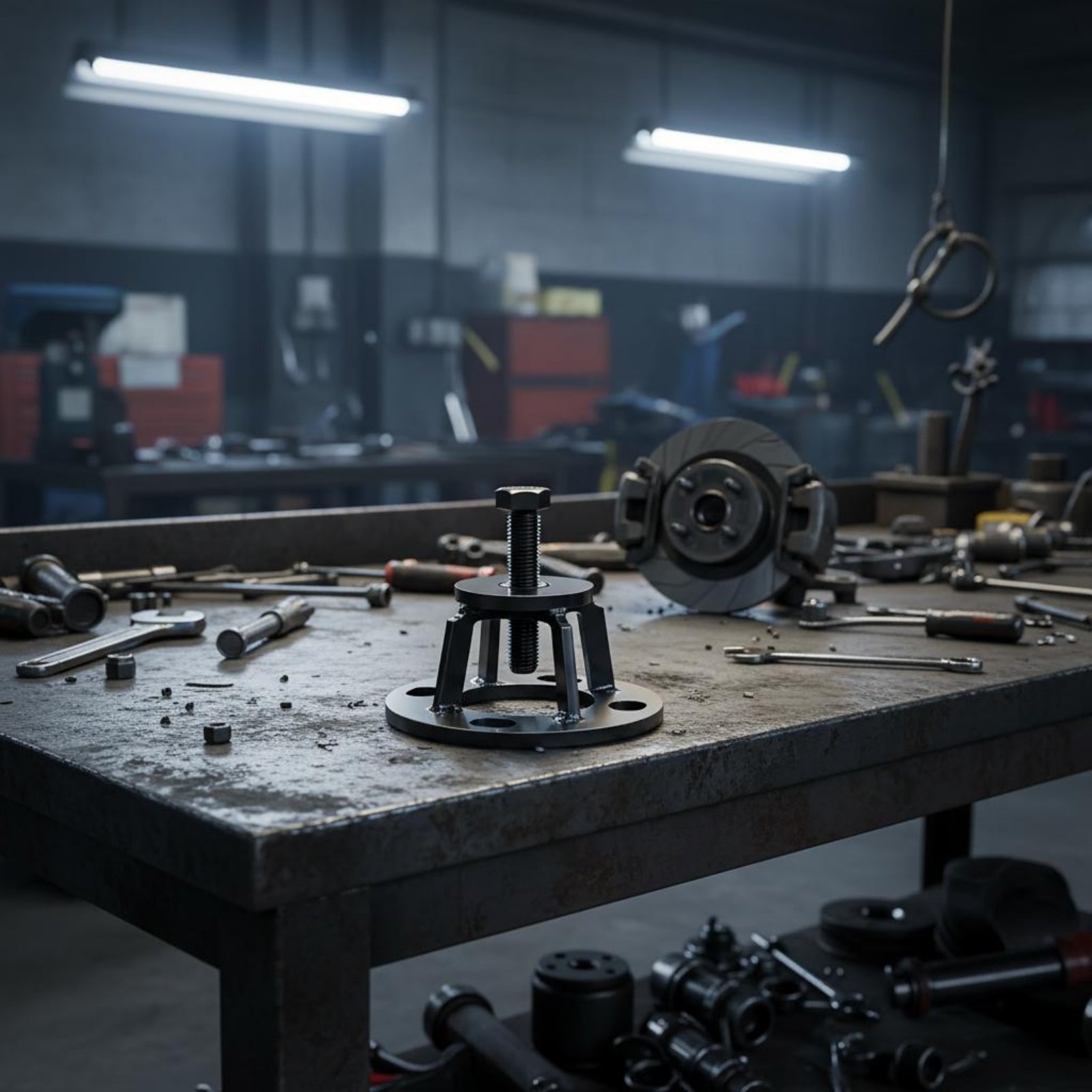 Ściągacz do hamulców trójkołow – Brake Rotor recenzja i cena
