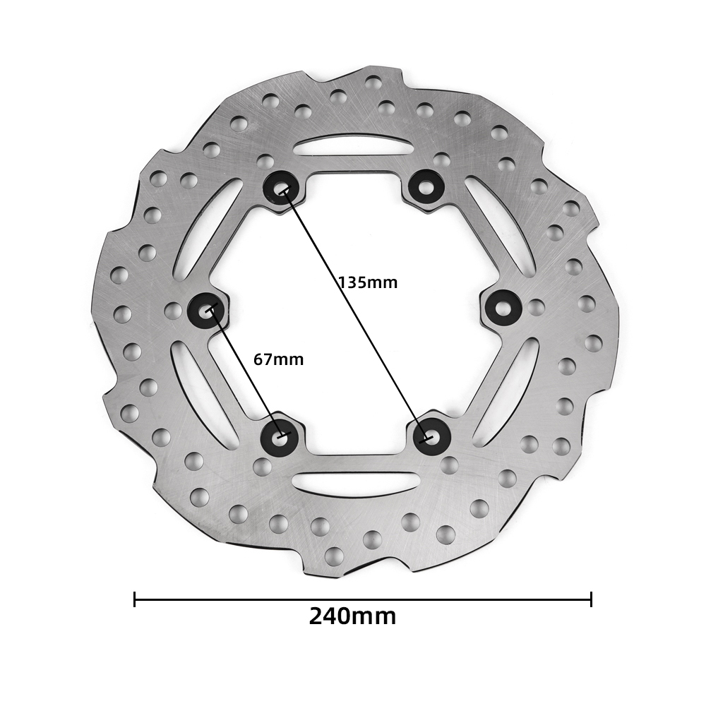Tarcza hamulcowa przednia moto – Brake Rotor recenzja i cena