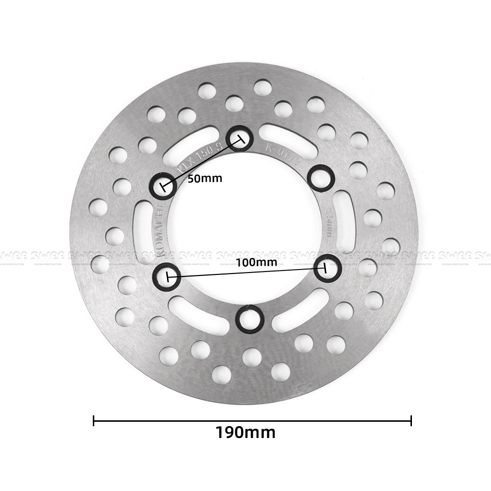 Tarcza hamulcowa tylnego hamul – Brake Rotor recenzja i cena