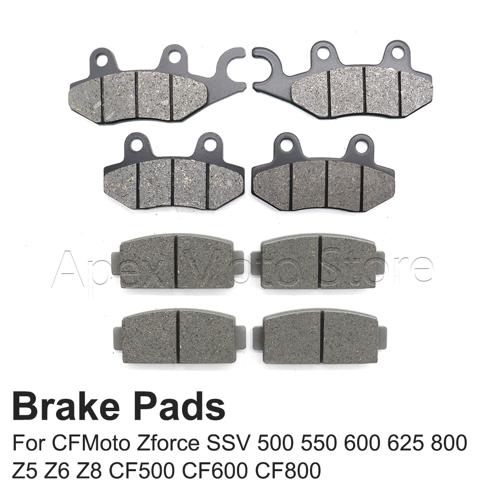 Przednie i tylne klocki hamulc – Motorcycle Brake Pads recenzja i cena