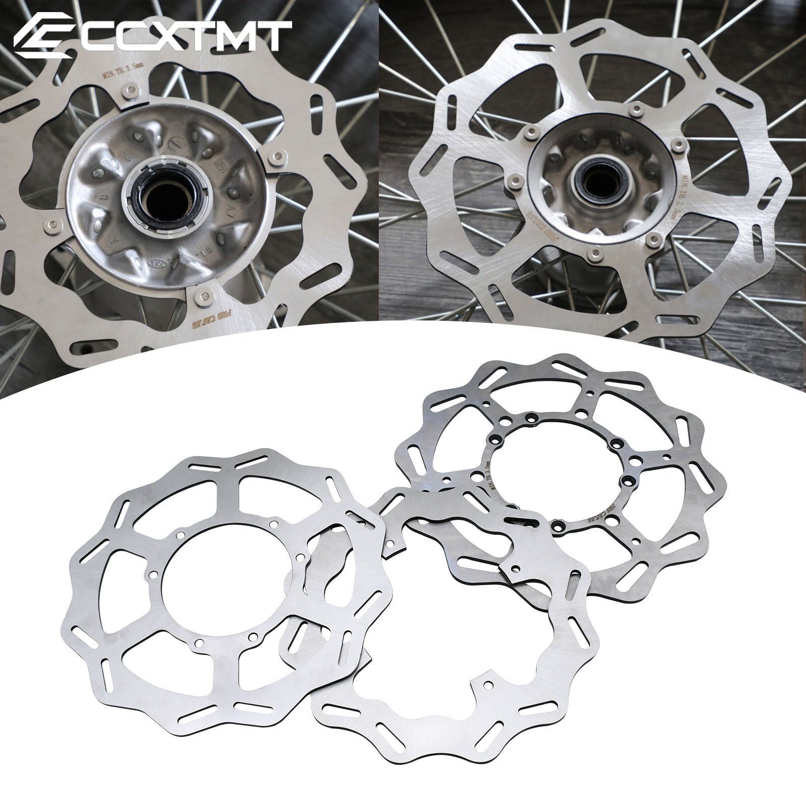 Motocykl 240mm 260mm 270mm prz – Brake Rotor recenzja i cena