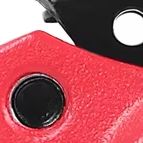 Czerwony zacisk hamulcowy do h – Front Rear Brake Caliper Bracket Kit recenzja i cena