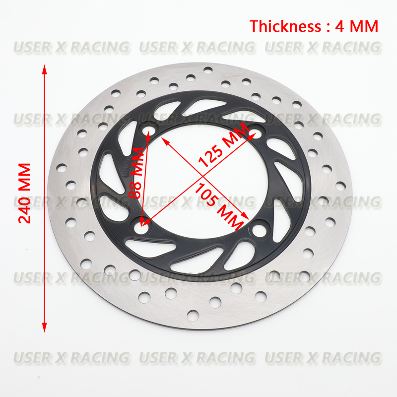 USERX uniwersalny wirnik hamul – Brake Rotor recenzja i cena